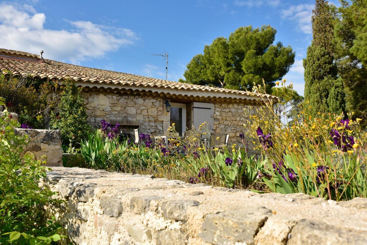Domaine Du Mas Foucray Aparthotel Les Baux-de-Provence Exterior photo
