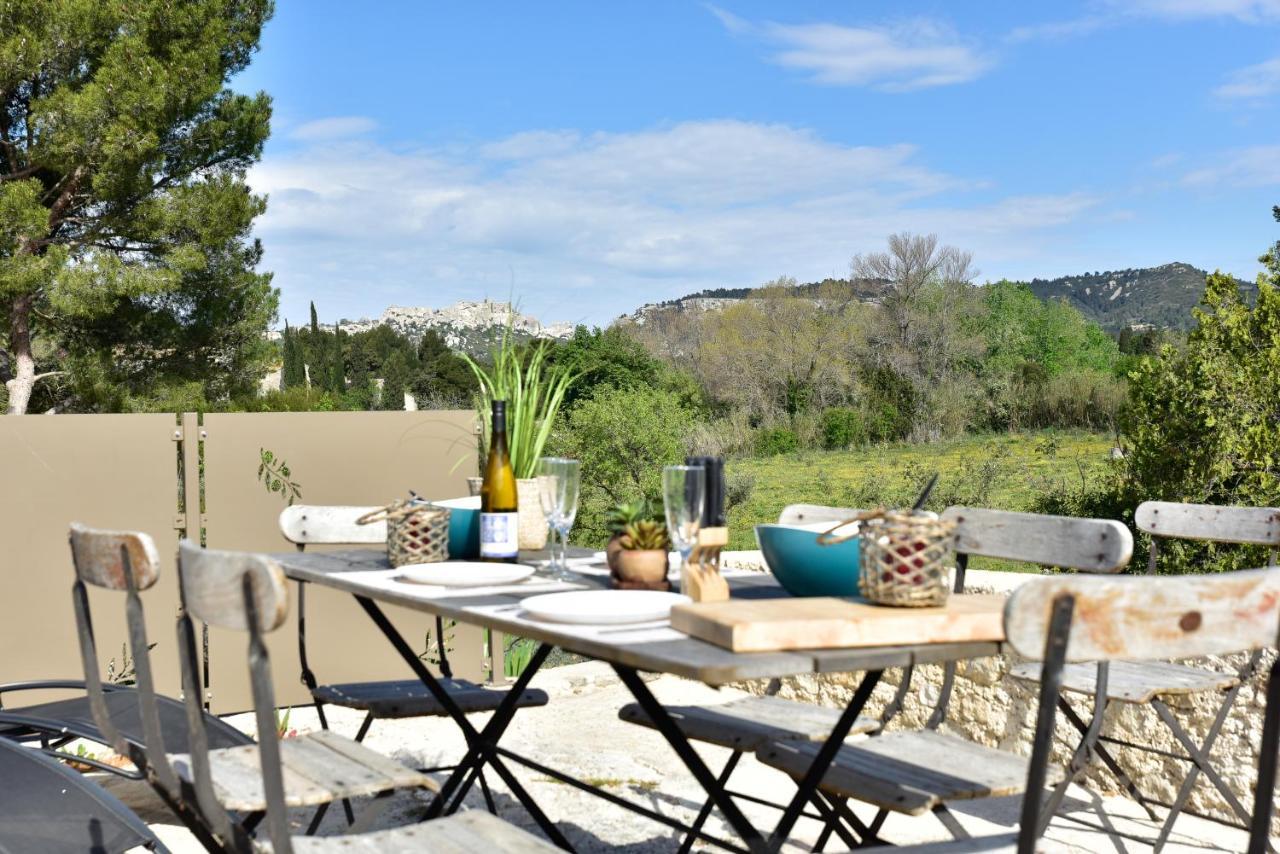 Domaine Du Mas Foucray Aparthotel Les Baux-de-Provence Exterior photo
