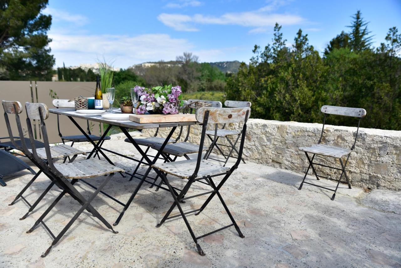 Domaine Du Mas Foucray Aparthotel Les Baux-de-Provence Exterior photo