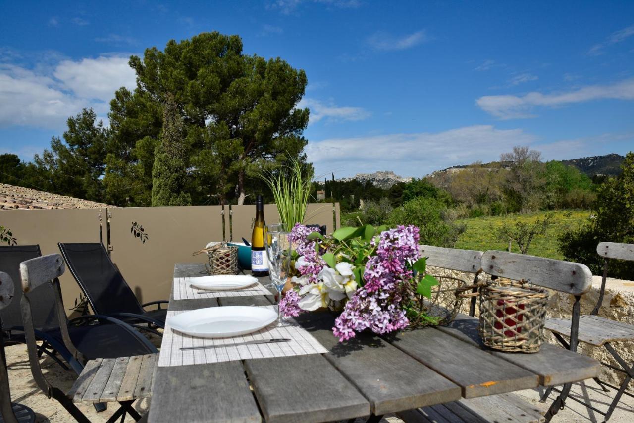 Domaine Du Mas Foucray Aparthotel Les Baux-de-Provence Exterior photo