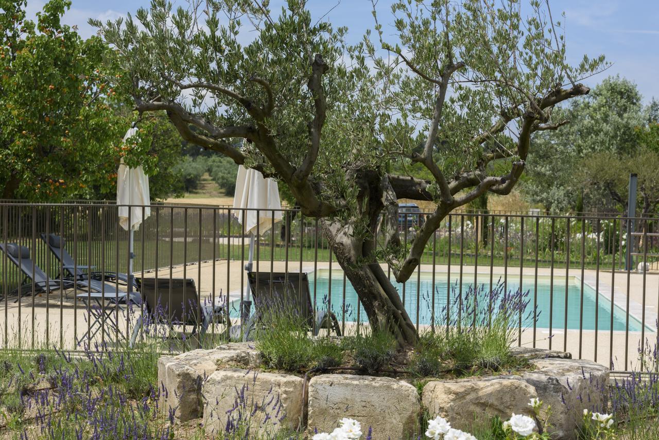Domaine Du Mas Foucray Aparthotel Les Baux-de-Provence Exterior photo